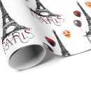 Pesquisar por torre eiffel paris papel de presente França