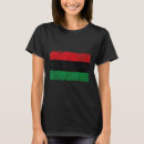 Pesquisar por bandeira africana camisetas Pan africano