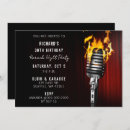 Pesquisar por microfone convites Qualquer pessoa