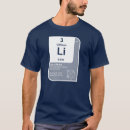 Pesquisar por lítio camisetas Elemento