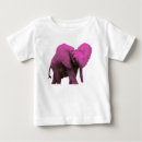 Pesquisar por elefante rosa camisetas Qualquer crinaça