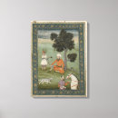 Pesquisar por mughal impressão de canvas Turco