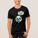 Pesquisar por cara da panda camisetas Para todos