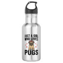 Pesquisar por pug garrafa agua Animal