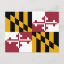 Pesquisar por bandeira do estado de maryland cartoes postais Patriótica