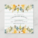 Pesquisar por dandelion cartao de visita Elegante