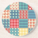 Pesquisar por tecido do vintage porta copos Ilustração