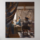 Pesquisar por vermeer de johannes pôsteres pósteres Obra prima