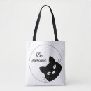 Pesquisar por gato curioso bolsas tote Bonito