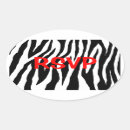 Pesquisar por zebra vermelha adesivos Branco