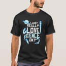 Pesquisar por eu amo a ciência camisetas Professor