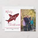 Pesquisar por tubarão vermelho cartoes postais Xmas