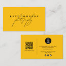 Pesquisar por fotógrafo comercial padrao cartao de visita Código qr