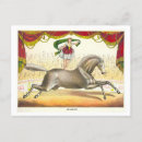 Pesquisar por vintage horse cartoes postais Equestre
