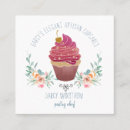 Pesquisar por padeiro cupcake cartao de visita Padaria