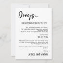 Pesquisar por oops convites Engraçado