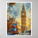 Pesquisar por vintage london pôsteres pósteres Aquarela