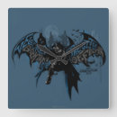 Pesquisar por batman relogios de parede Logotipo de taco