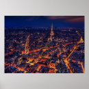 Pesquisar por torre eiffel noite pôsteres pósteres Cidade