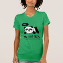 Pesquisar por desenhos animados da panda camisetas Para ela