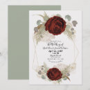Pesquisar por boho casamento convites Marsala