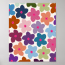 Pesquisar por flores abstratas pôsteres pósteres Floral