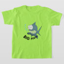 Pesquisar por peixes grandes camisetas Menino