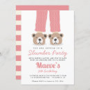 Pesquisar por sleepover convites Qualquer crinaça