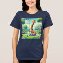 Pesquisar por design girafa camisetas Animal