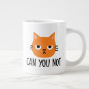Pesquisar por gatos engraçados canecas Gato engraçado