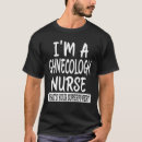 Pesquisar por ginecologia camisetas Apreciação
