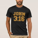 Pesquisar por john 3 16 masculinas camisetas Cristianismo