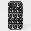 Pesquisar por monograma letra k iphone capas Nome