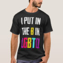 Pesquisar por bissexuais camisetas Orgulho lgbt