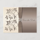 Pesquisar por beige floral cartoes postais Salve a data