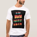 Pesquisar por letras 3d camisetas Qualquer pessoa