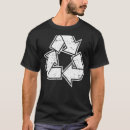 Pesquisar por símbolo reciclagem camisetas Reutilização