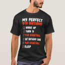 Pesquisar por para o jogador de basquetebol camisetas Perfeito
