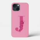 Pesquisar por monograma da letra j iphone 7 capas Floral