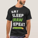 Pesquisar por desenhador camisetas Desenho