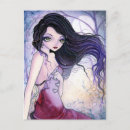 Pesquisar por menina triste cartoes postais Gótica