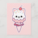 Pesquisar por sorvete do kawaii cartoes postais Para todos