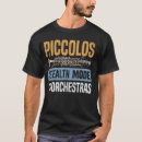 Pesquisar por piccolo camisetas Flauta