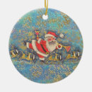 Pesquisar por cartões do natal vintage ornamentos Papais noeis