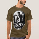 Pesquisar por cryptid camisetas Engraçado
