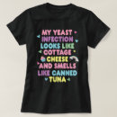 Pesquisar por piadas de queijo camisetas Para ela
