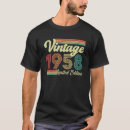 Pesquisar por tshirt 1958 do vintage camisetas Retrô