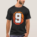 Pesquisar por 9 ano nove camisetas Número