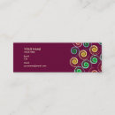 Pesquisar por espiral colorida cartao de visita Elegante