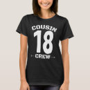 Pesquisar por número 18 camisetas Família